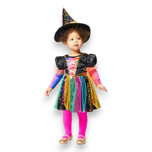 Picture of RAINBOW WITCH COSTUME 2-3 YEARS